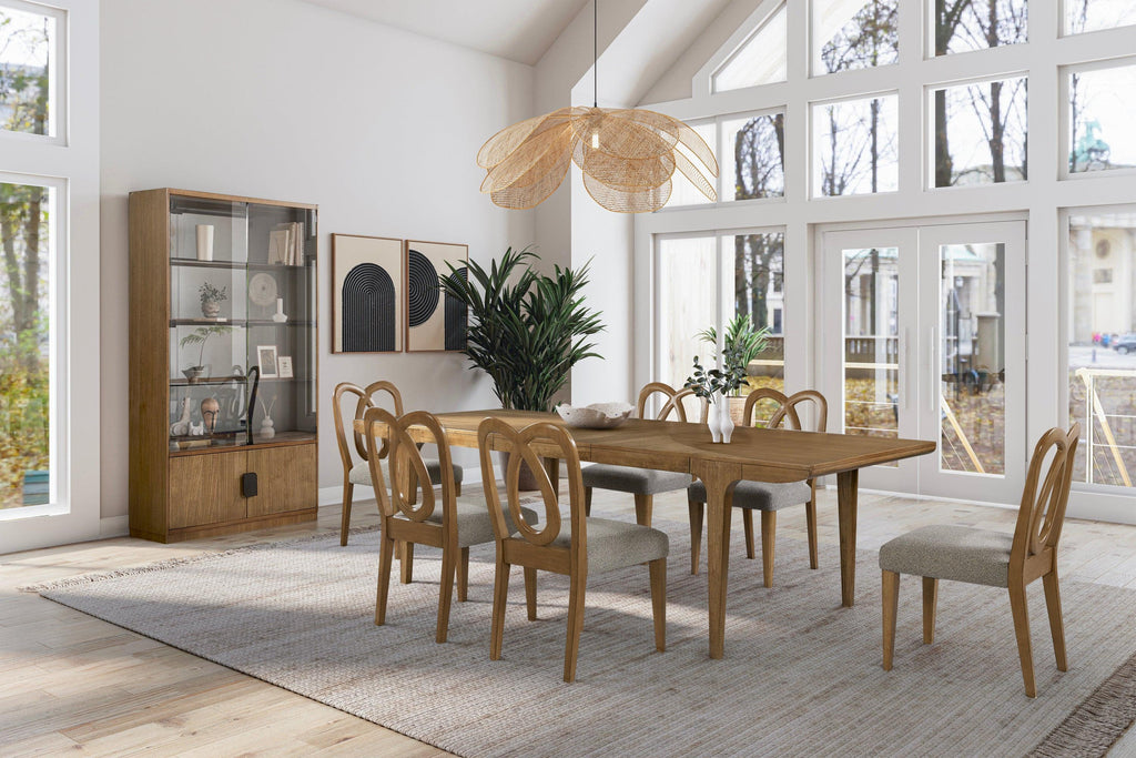 Leg Dining Table - Eucalyptus.