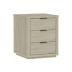 Evelyn 20' Nightstand in Natural (3-Drawer)