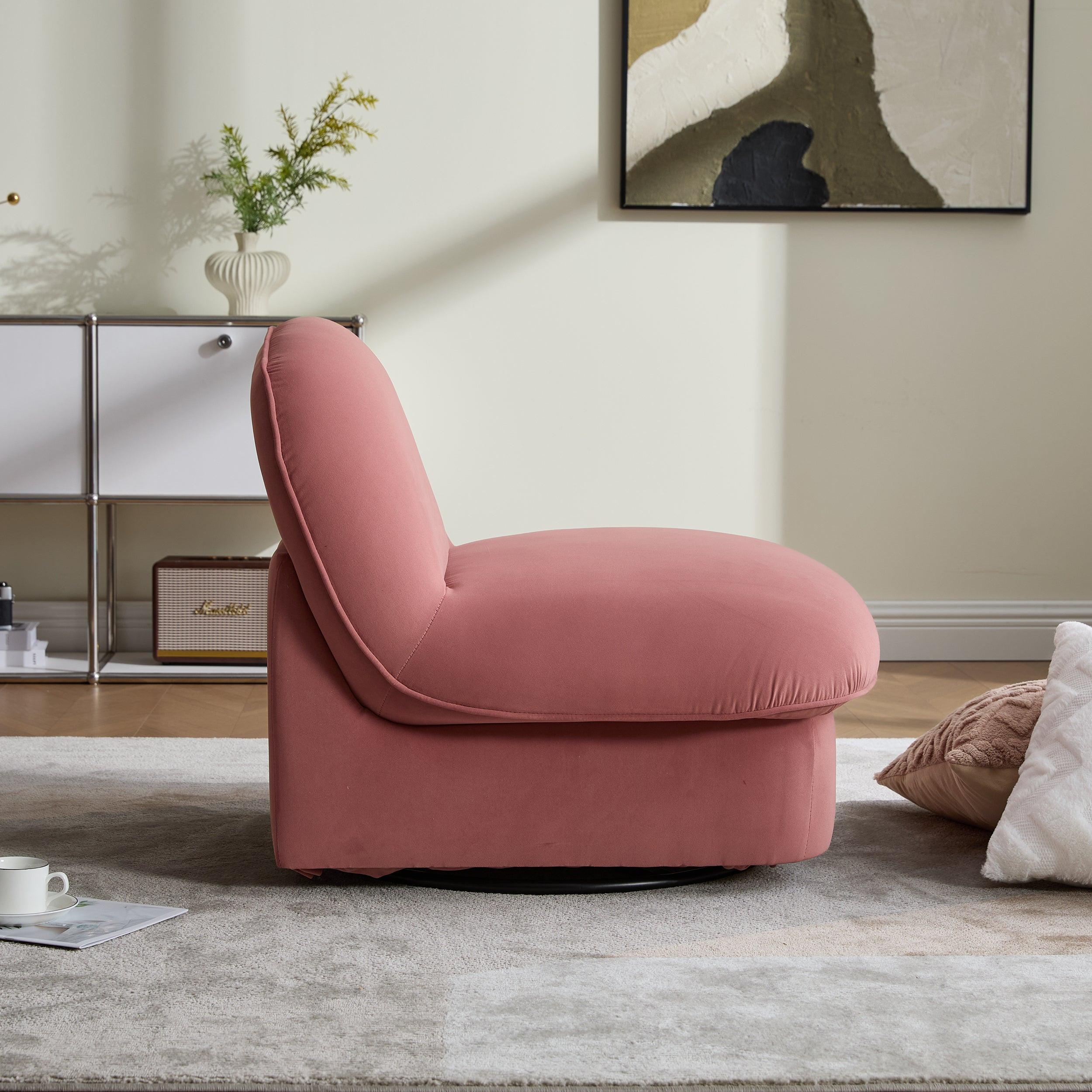 Coral Swivel Accent Chair for Living Room and Office.