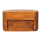 Artisan Furniture Solid Wood Nightstand for Bedrooms.
