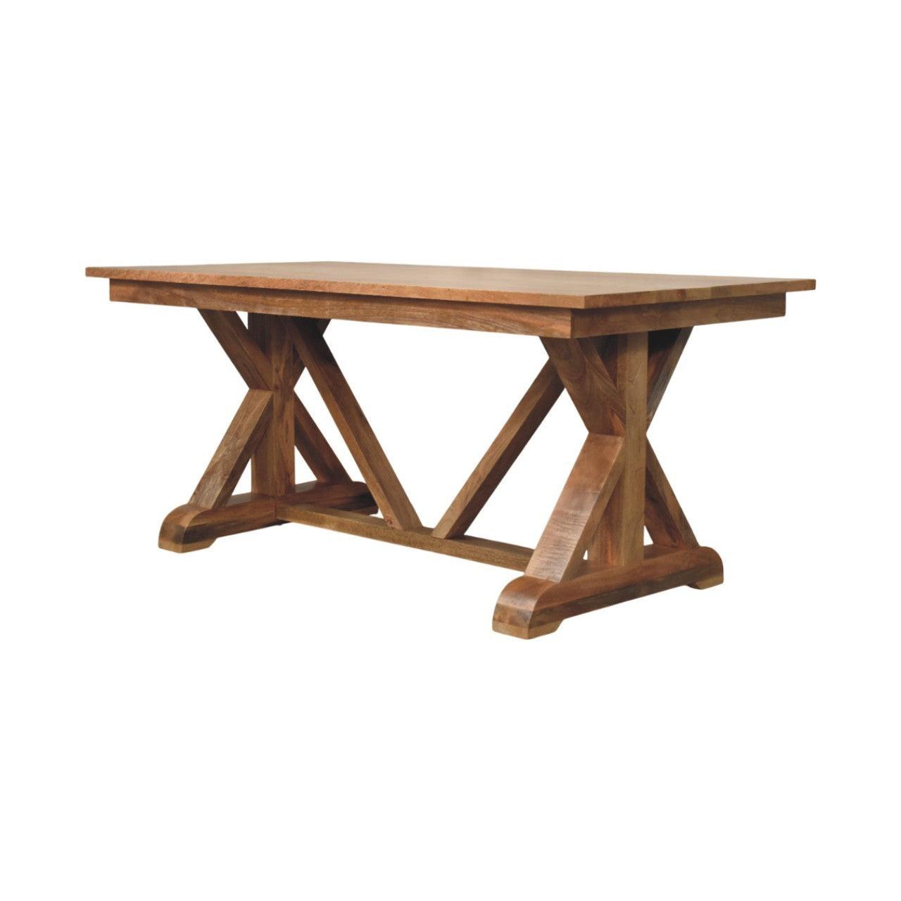 Solid Wood Treston Dining Table for Dining Rooms.