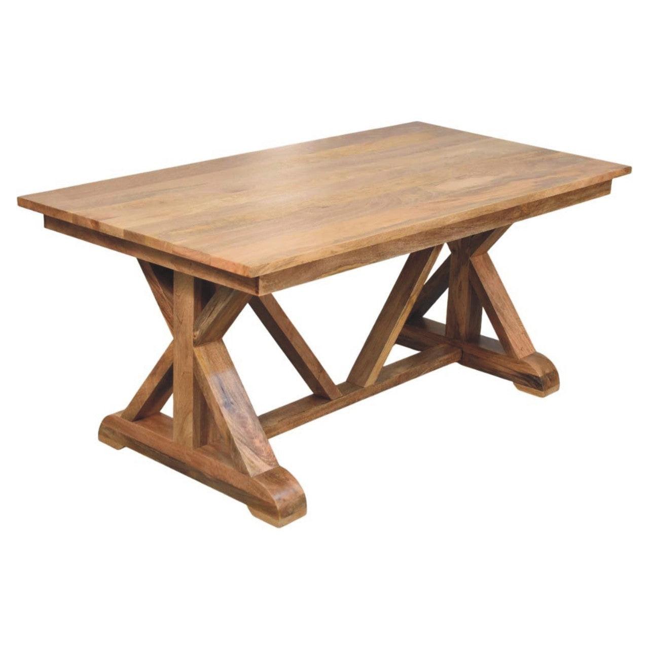 Solid Wood Treston Dining Table for Dining Rooms.