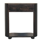 Artisan Furniture Solid Wood Monroe Bedside Table.