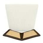 Disassembled view of Rattan Dining Chair backrest and seat cushion, showcasing construction and quality materials used in the set.