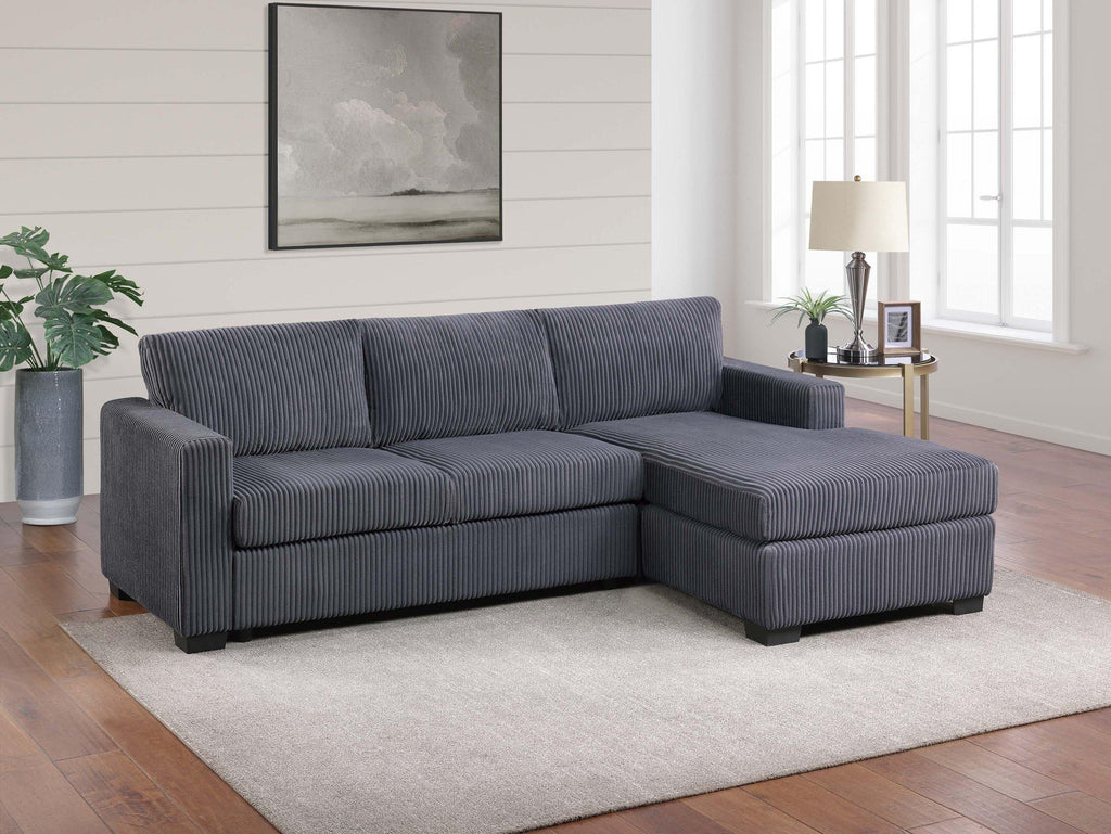 L-Shaped Sectional Sofa for Modern Living Rooms.
