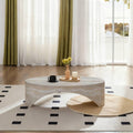 Oval Marble Coffee Table for Modern Living Rooms.