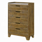 Transitional Style Brown Bedroom Storage Chest.
