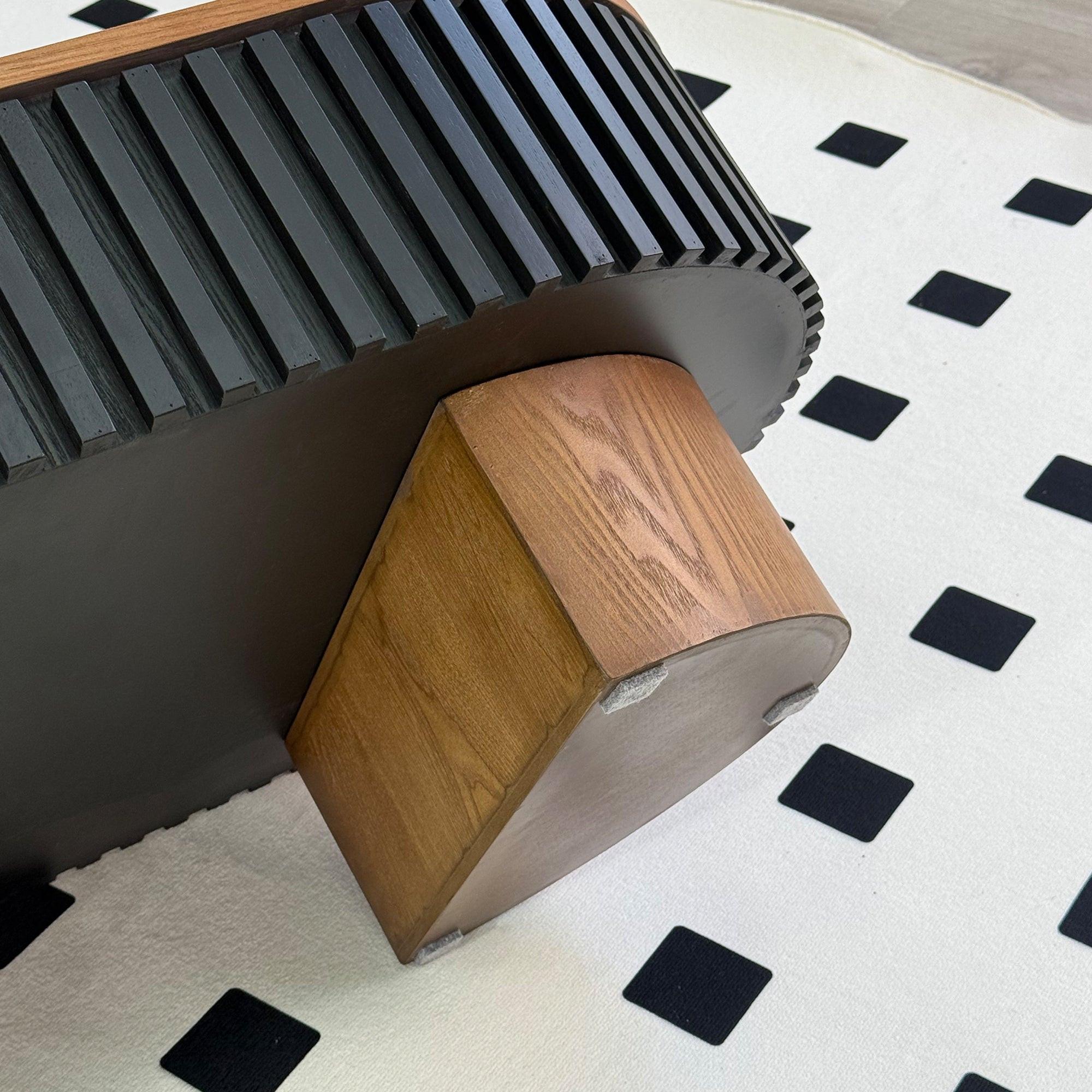 43.7" Modern Coffee Table with Hidden Storage - Perfect for Living Room.
