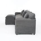 Modular Sectional Sofa - Versatile L Shaped Couch Set.