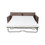 2-Seater Convertible Sofa Bed - Ideal for Small Spaces.