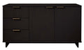 Granville 55' Sideboard in Black