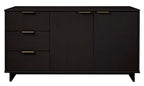 Granville 55' Sideboard in Black