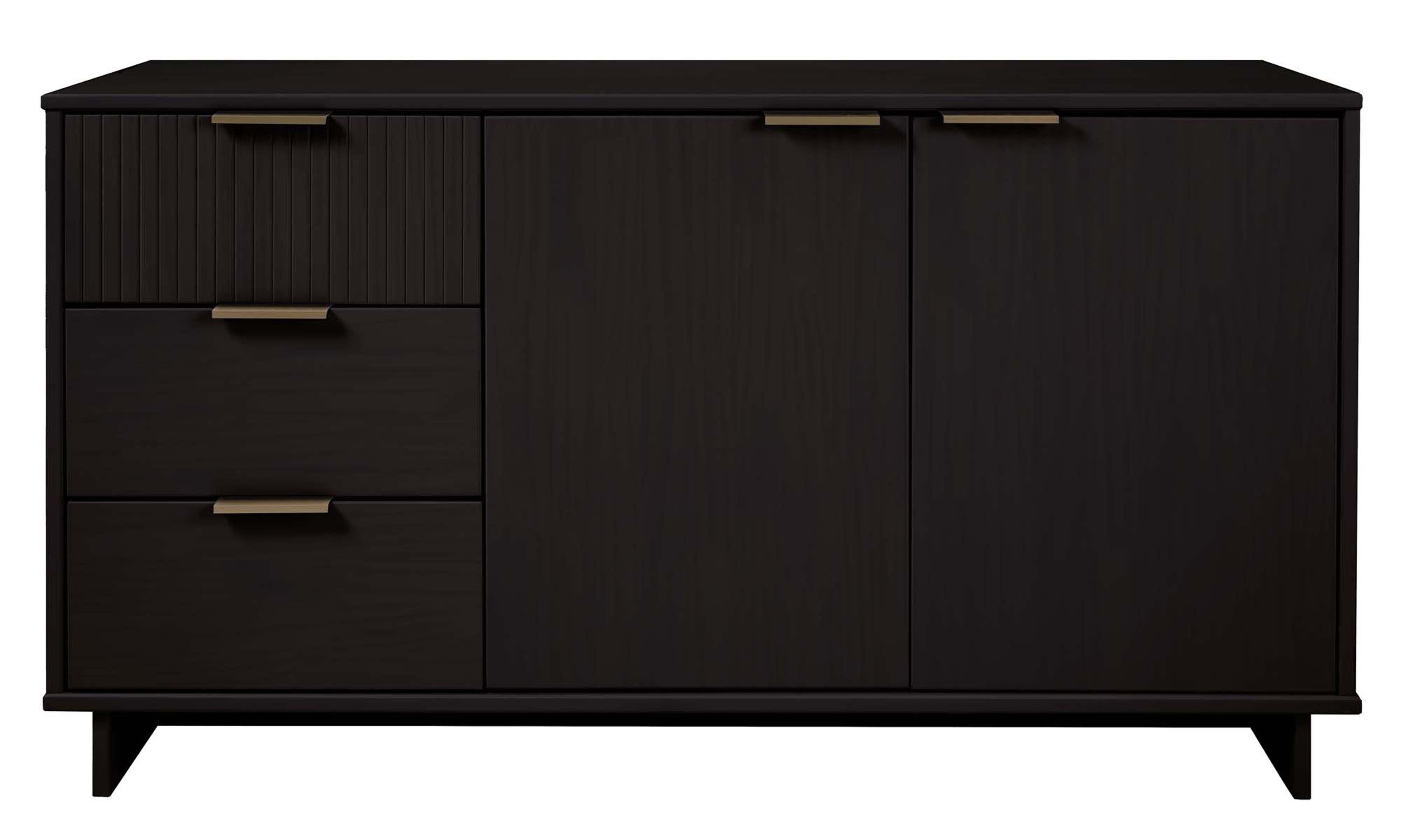 Granville 55' Sideboard in Black