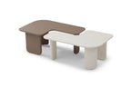 2 Pcs Modular Coffee Table Set - Versatile Design.