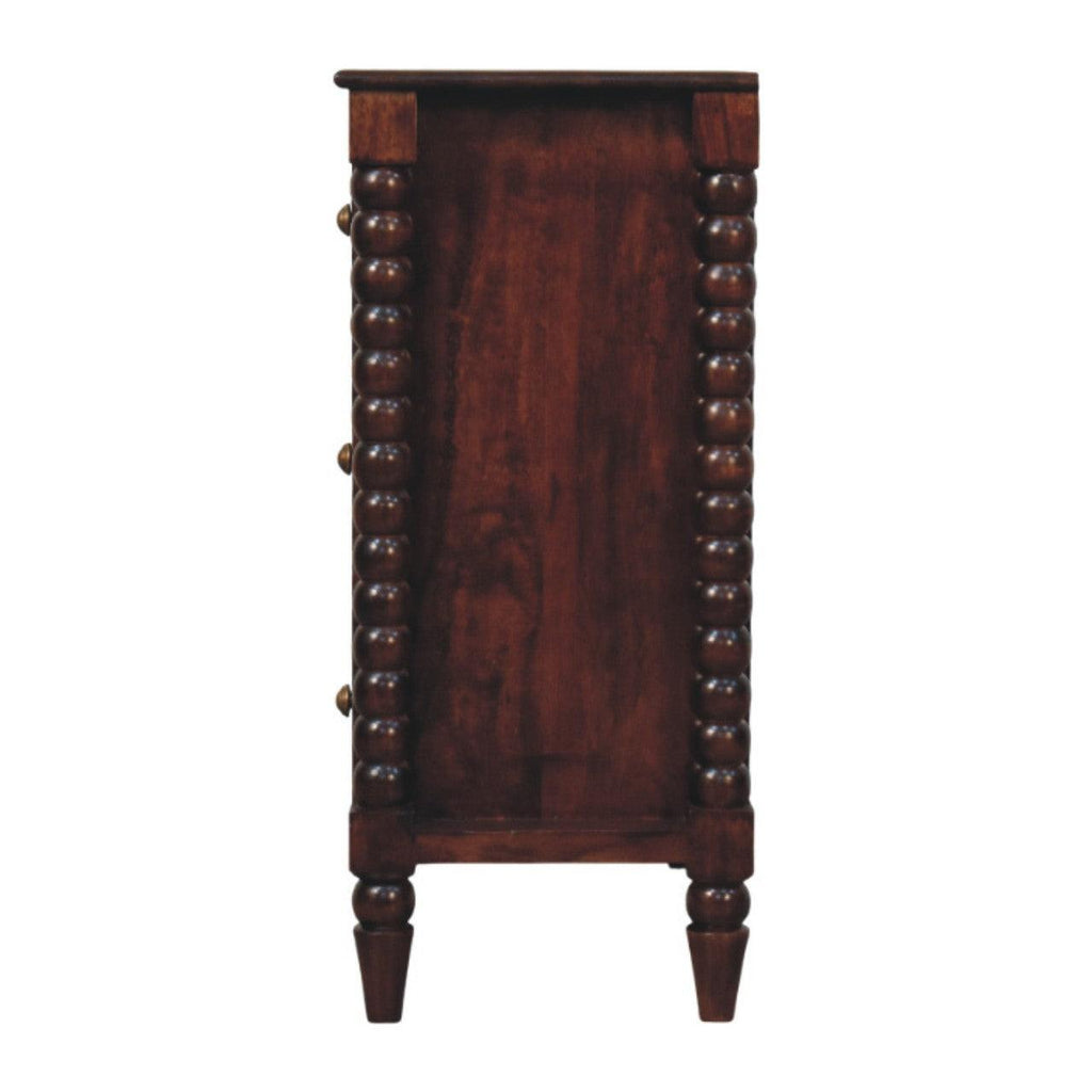 Solid Wood Barclay 3 Drawer Chest - Solid Wood 3 Drawer Chest.