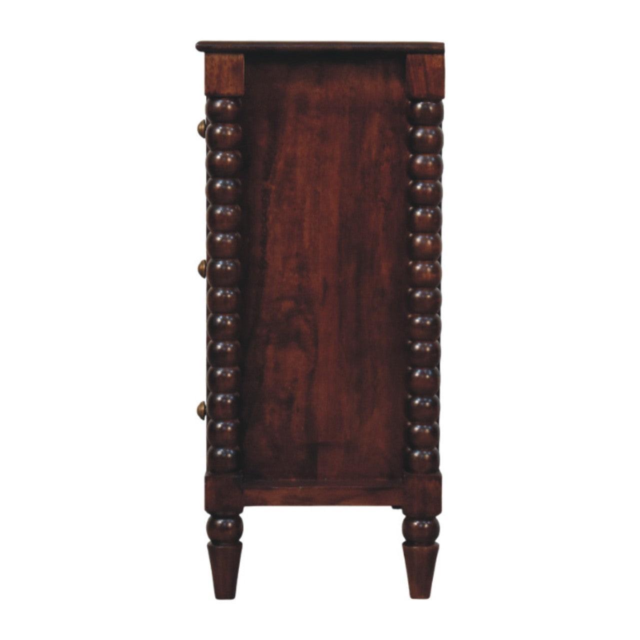 Solid Wood Barclay 3 Drawer Chest - Solid Wood 3 Drawer Chest.