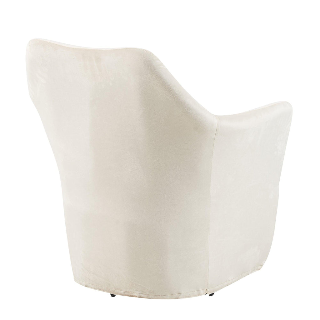 Pet Friendly Mid Century Modern Accent Chair - Groovy Boardz.