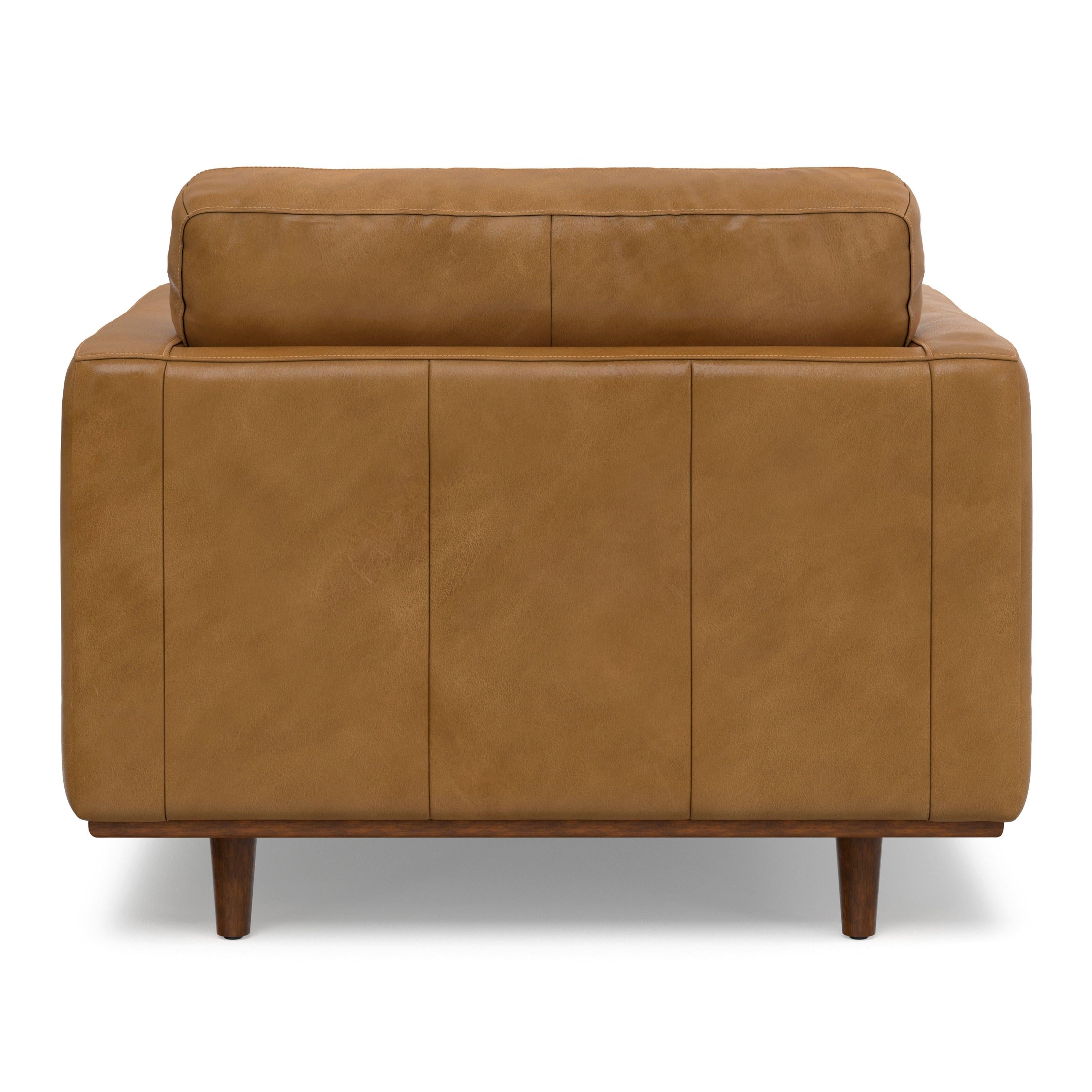 Morrison Mid-Century Modern Armchair - 42" Wide.