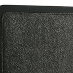 Burton Black Upholstered Queen Bed - Modern Design.