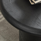 2-Piece Modern Round Coffee Table Set - Easy Assembly.