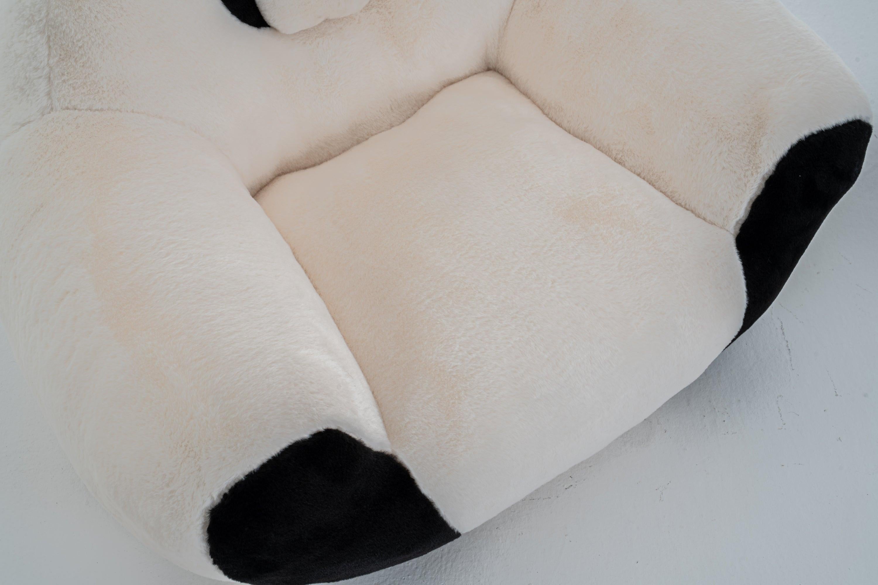 Panda Beanbag Chair for Bedrooms and Playrooms.