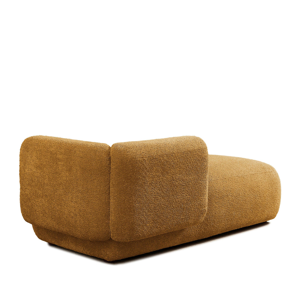 Upholstered Chaise Lounge for Comfort and Style.