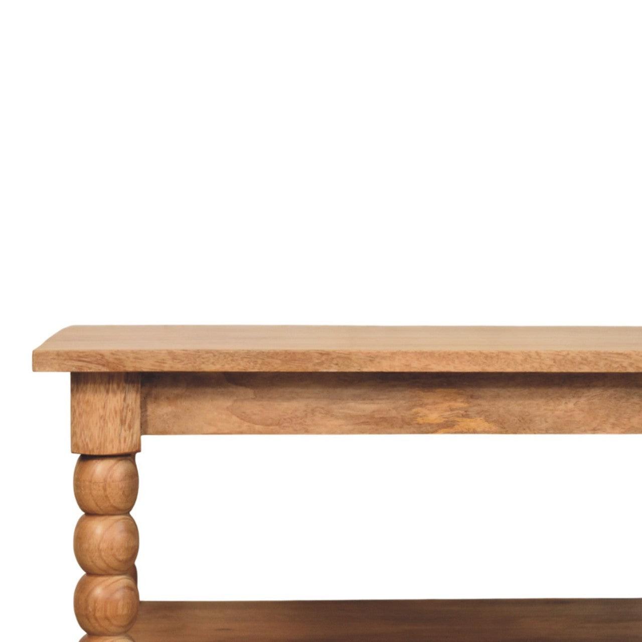 Solid Wood Barclay Teak Coffee Table - Durable Design.