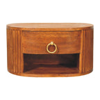 Artisan Furniture Solid Wood Nightstand for Bedrooms.