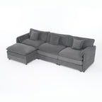 Modular Sectional Sofa - Versatile L Shaped Couch Set.