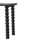 Artisan Furniture Solid Wood Console Table - Black Mango.
