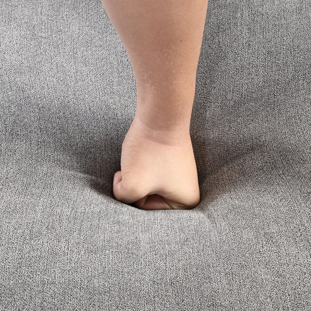 84.75 Sleeper Sofa Bed,2 in 1 Pull Out sofa bed L Shape Couch with Storage Ottoman for Living Room,Bedroom Couch and Small Apartment, Gray