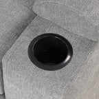 84.75 Sleeper Sofa Bed,2 in 1 Pull Out sofa bed L Shape Couch with Storage Ottoman for Living Room,Bedroom Couch and Small Apartment, Gray