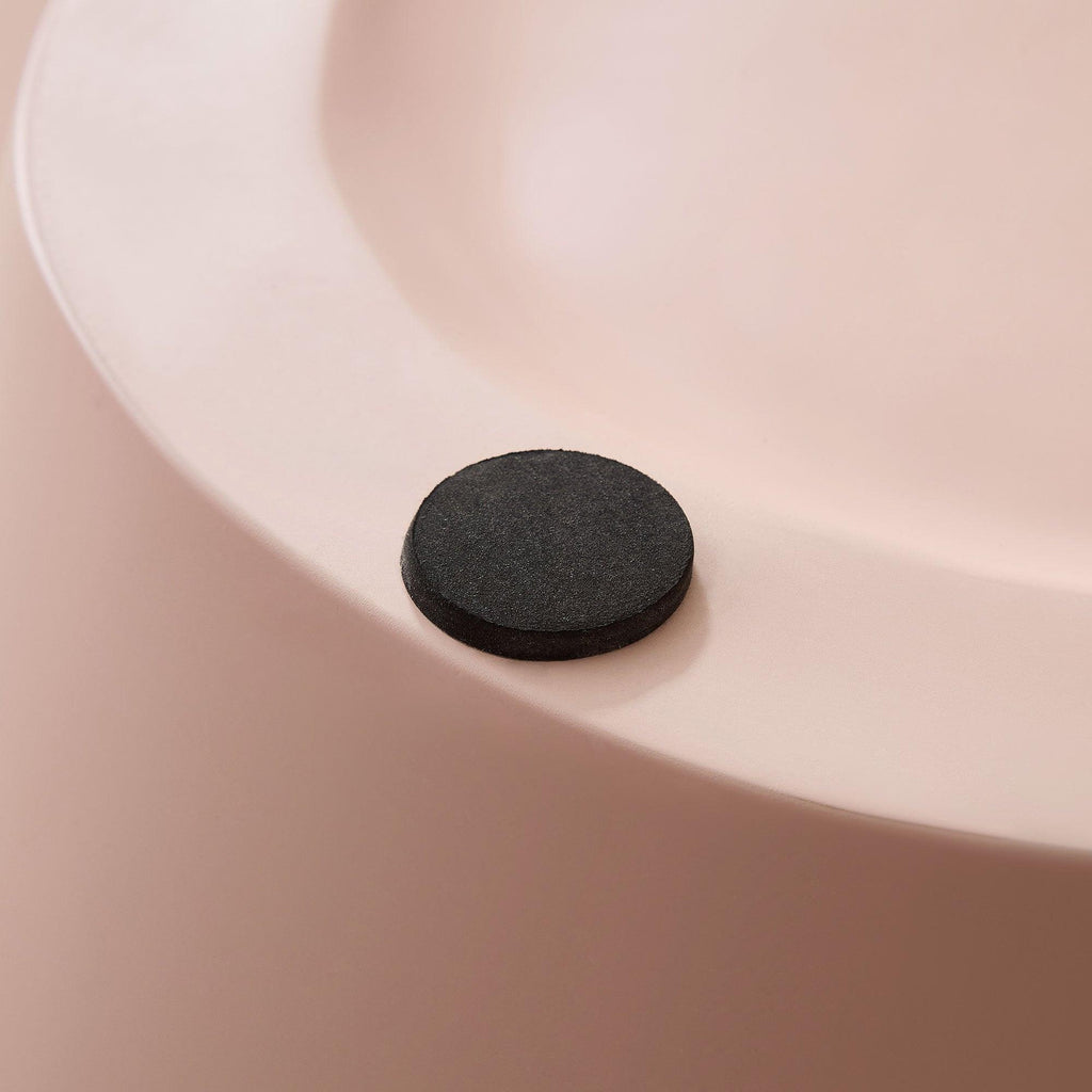 50 Inch Pink Fiberglass Coffee Table for Living Room.