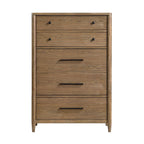 5-Drawer Chest Vertical Storage for Bedroom Organization.