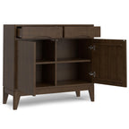 Harper Entryway Storage Cabinet for Organized Spaces.