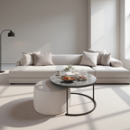 Nest Ease Round Coffee Table Set