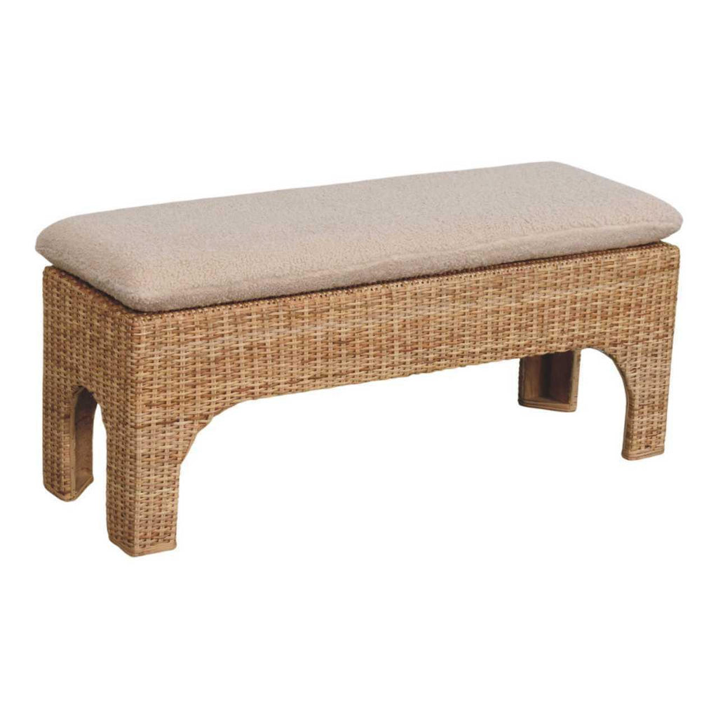 Rattan Harmony - Handmade Wood Decor.