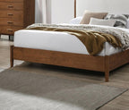 Mid-Century Modern Bedroom Set Queen Size with Nightstands.