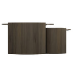 Robin Wood Nesting Tables - 2 Piece Set.