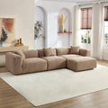 Minimalist Sectional Sofa for Living Room & Bedroom.