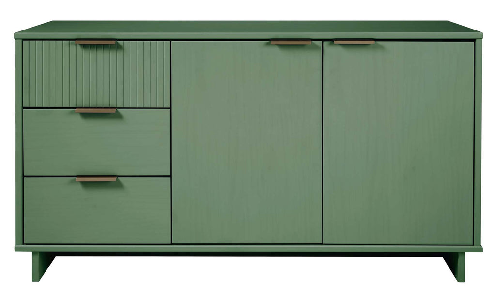 Granville 55' Sideboard in Sage Green