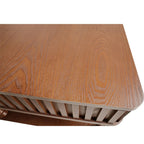 Vintage Brown Lift Top Coffee Table with Storage.