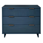 Granville 38' Dresser in Midnight Blue (3-Drawer)