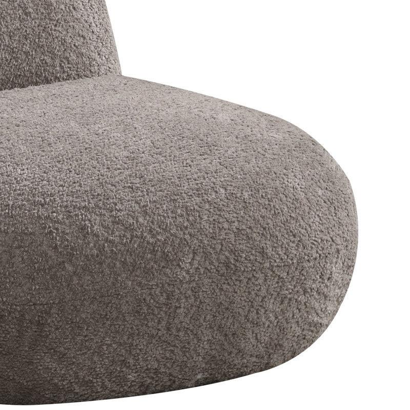 Westino Kids Deer Chair - Brown Chenille.