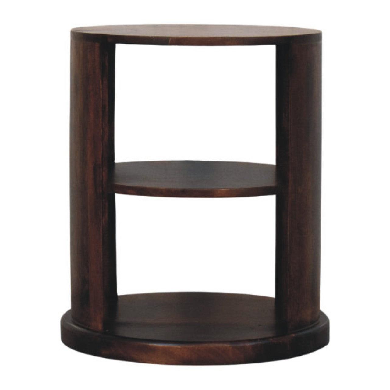Solid Wood Ventura Side Table for Modern Spaces.