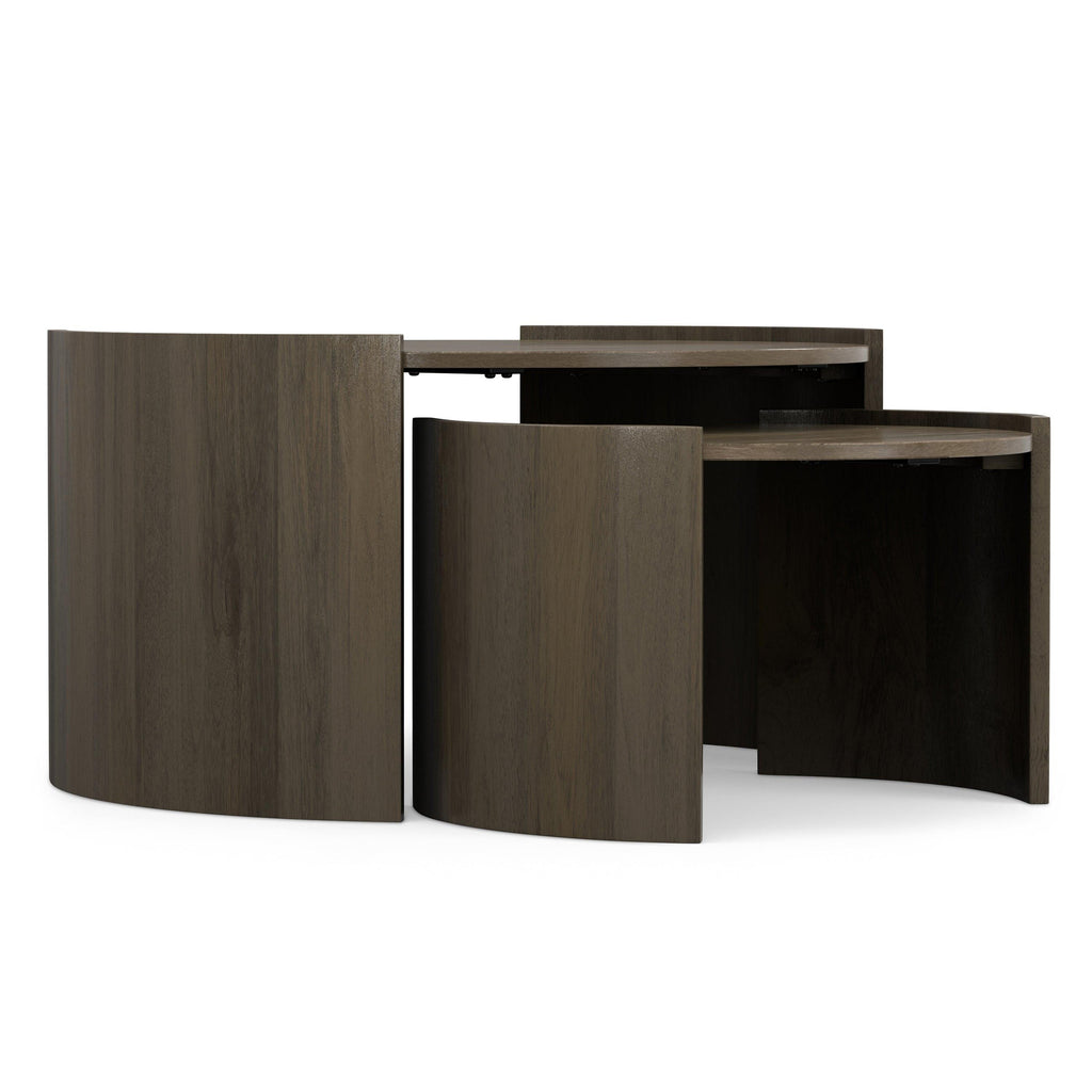 Robin Wood Nesting Tables - 2 Piece Set.