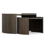 Robin Wood Nesting Tables - 2 Piece Set.