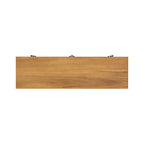 Natural Wood Storage Cabinet for Living Room and Dining.