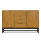 Banting Mid Century Sideboard with Center Drawers.