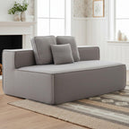 Teddy Fabric Single Sofa Chair for Cozy Interiors.